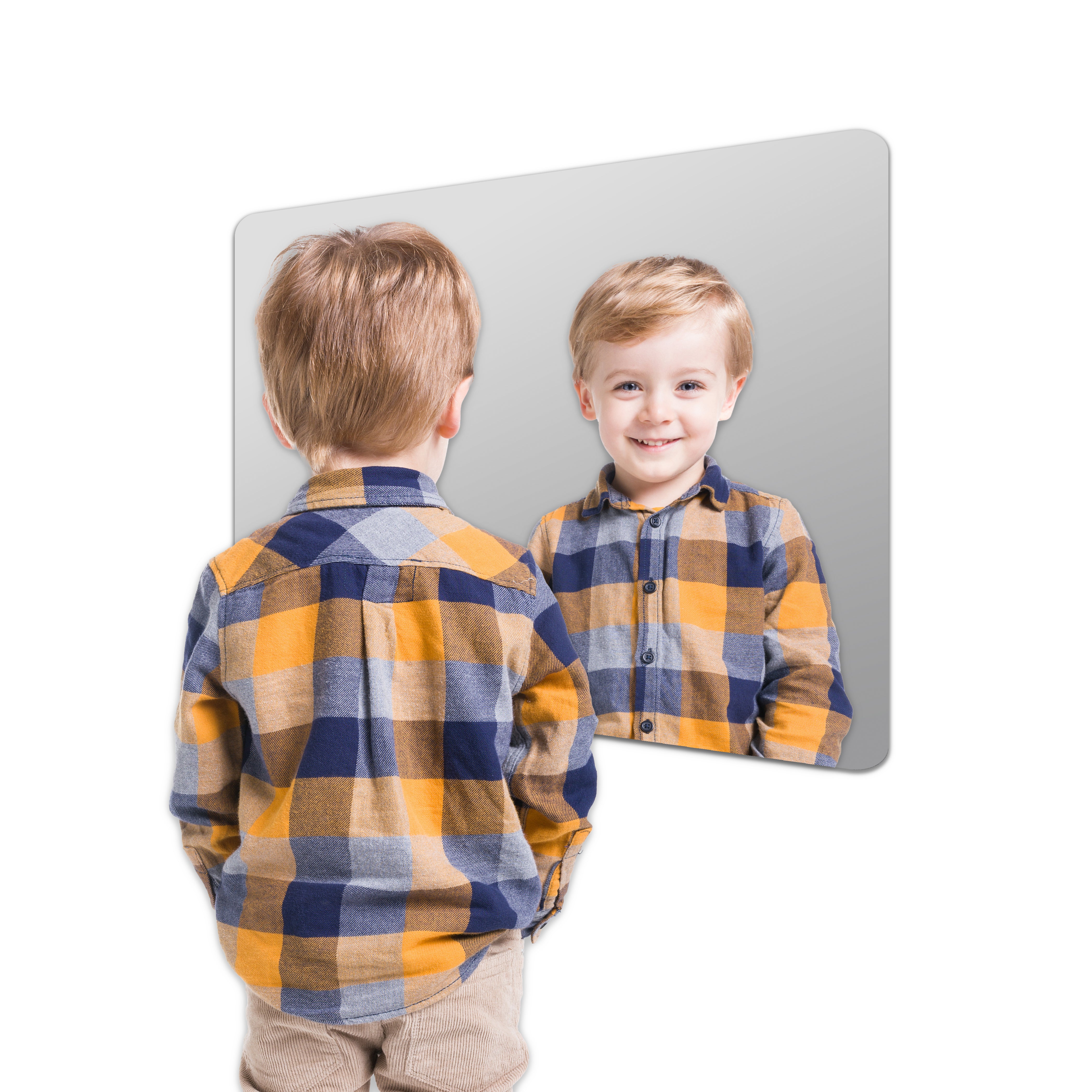 Shatterproof Acrylic Large Mirror, WB6648